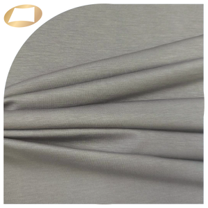 Tela biodegradable súper suave de lyocell, poliéster y spandex para camisetas - Product Image 3