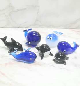 Nuevos Adornos de Animales Tallados a Mano, Estilo Folk, Pequeñas Figuras Creativas de Peces en Cristal, Decoración para el Hogar y Escritorio, Color Personalizable - Product Image 6