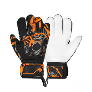 ถุงมือผู้รักษาประตูแบบมืออาชีพคุณภาพสูง ถุงมือโกลฟุตบอลลาเท็กซ์คุณภาพสูง ขายส่ง - Product Image 2