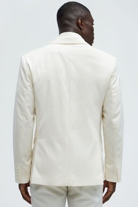 Costume d'affaires pour homme, veste à col cranté, simple boutonnage, infroissable, fabriqué par Antique Fashion - Product Image 3