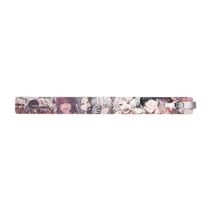Soporte ajustable para muñeca con estampado de anime, cierre de hebilla, equipo de protección unisex - Product Image 1