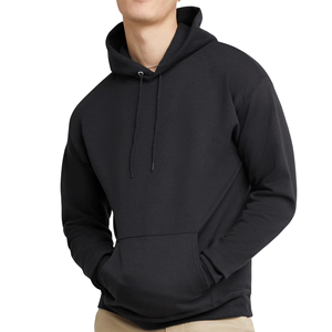 Sudadera con Capucha Premium para Hombre, 100% Algodón, Felpa Gruesa, con Logotipo Personalizado, Estilo Urbano, Sudadera Lisa, Prendas Esenciales de Invierno, Ropa al por Mayor OEM - Product Image 4