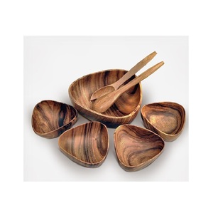Sustainable Wooden Fruit Bowl Designed for Kitchen Counter Display Everyday Use and Farmhouse Home <b>Beauty</b> - Product Image 5