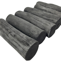 Charbon de bois dur de qualité supérieure, naturel, à combustion longue durée, pour barbecue et grillades