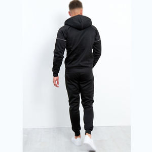 Conjunto Deportivo para Hombre, 2026, Gran Venta, Bordado, Transpirable, 100% Algodón, Sudadera con Capucha, Pantalones Jogger, Ropa de Gimnasio, Otoño Invierno, Casual - Product Image 3
