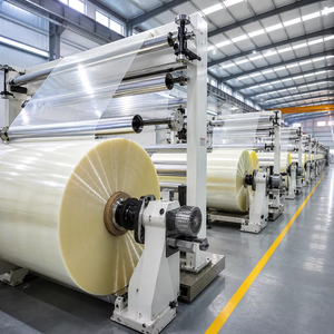 Rollo Jumbo de Adhesivo BOPP Transparente, Gran Diámetro, Recubierto de Acrílico, para Conversión y Empaquetado, Suministro a Granel, Cinta BOPP en Rollo Jumbo - Product Image 6