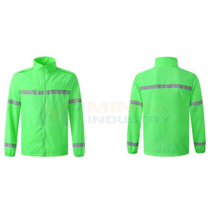 เสื้อแจ็คเก็ตนิรภัยดีไซน์ใหม่ สไตล์สตรีทแวร์ ระบายอากาศได้ดี สินค้ามาใหม่ เสื้อแจ็คเก็ตนิรภัยสะท้อนแสง - Product Image 2