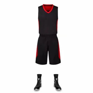 Kids and Adult Basketball Jerseys Set Breathable Team Sports Suit Uniforms Jerseys Competition Ball Jerseys Custom Name Number - Product Image 3