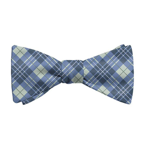 Nœud Papillon Pré-Noué Couleur Unie GENERSA SPORTS Bleu avec Sangle Réglable en Polyester – Accessoire Homme Formel Durable et Respirant - Product Image 1