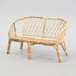 Sillón de salón de alta calidad, sofás de ratán a precio competitivo, sofás de caña natural - Product Image 1