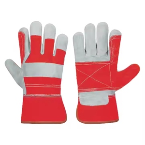 Gants de sécurité en cuir de vachette renforcé pour travailleurs du jardin et ouvriers du bâtiment, haute performance, fabrication canadienne - Product Image 3