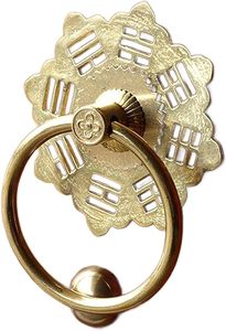 Timbre de puerta de hierro fundido con diseño de zorro - Product Image 3