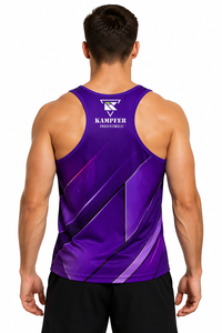 Camisetas sin Mangas Profesionales al por Mayor, Logotipo Personalizado, Tejido de Algodón, Ropa Deportiva de Alta Gama, Camiseta de Gimnasio para Hombre - Product Image 5