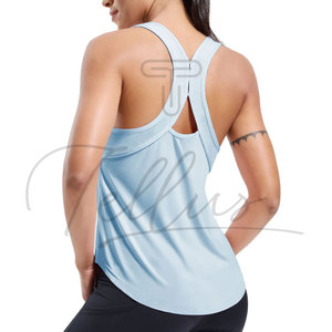 Camiseta sin mangas para mujer, camiseta de gimnasio para mujer, camiseta sin mangas de alta calidad, nuevo estilo, camiseta sin mangas. - Product Image 2