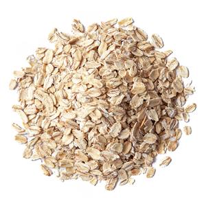 Copos de Avena con Ingredientes 100% Naturales y Alto Contenido de Fibra Soluble que Mejora el Perfil Nutricional de los Cereales y Bocadillos para el Desayuno - Product Image 1