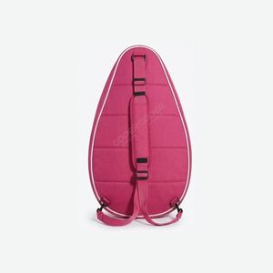Sac de raquette en toile CODER SPORTS, grande capacité, fermeture éclair étanche, professionnel, durable, pour la gym, les voyages, le tennis de table - Product Image 2