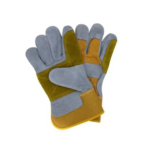 Gants de sécurité professionnels personnalisables avec logo, vente en gros, résistance aux chocs niveau 1, anti-coupure, respirants, usage général, pour hommes, avec poignet réglable - Product Image 3
