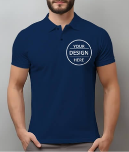 โรงงานผลิตเสื้อโปโลชายแบบสั่งทำพิเศษ ผ้าคอตตอนปิเก้ ระบายอากาศ ไม่ยับ ไม่เป็นขุย สำหรับองค์กร ขายส่ง - Product Image 5