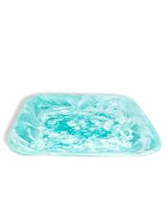 Stylish Resin Serving <b>Tray</b> For <b>Tea</b> Coffee Serving Enhancing Guest Hospitality With Elegant Presentation Style - Product Image 3