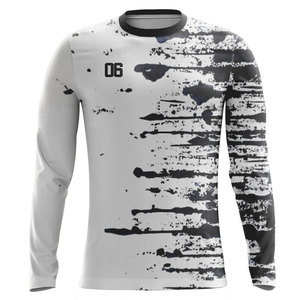 Camisetas deportivas transpirables de secado rápido 100% poliéster al por mayor, camisetas de equipo con nombres de equipo personalizados, camiseta de fútbol, camiseta de fútbol americano - Product Image 5