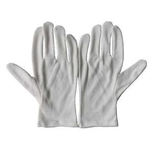 High Quality NEW Masonic <b>Dress</b> Gloves 100% Cotton Sports <b>White</b> Four Seasons Touchscreen for Parades - Product Image 1
