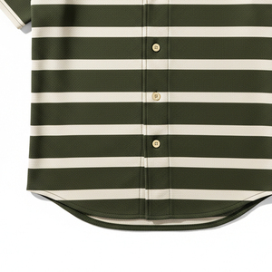 Maillots de baseball vierges en gros – T-shirts de sport unis pour impression, broderie, logo personnalisé, uniformes d'équipe, vêtements pour hommes - Product Image 4