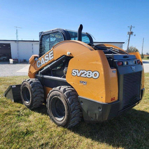 Chargeuse compacte sur pneus SV280B haute performance pour travaux lourds – Équipement de construction robuste - Product Image 5