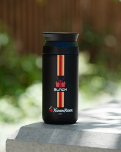 ความงามสแตนเลสขโมยอะนิเมะกล่องแฟนซีน้ำขวด Kamen ไรเดอร์สีดำ - Product Image 6