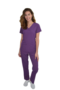 Tenues d'infirmière à manches courtes, ensembles de blouses médicales, uniformes d'infirmière pour médecin, blouses personnalisées, uniformes d'hôpital - Product Image 3