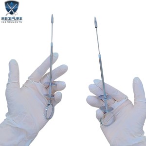 Extracteur de tumeur mammaire de qualité supérieure en acier inoxydable, instrument vétérinaire pour la chirurgie mammaire, instruments vétérinaires - Product Image 6