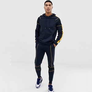 Trajes Deportivos de Algodón con Logotipo Personalizado para Hombre, Ropa Transpirable para Hombre en Oferta, Precio Económico, Trajes Deportivos Más Vendidos para Uso en Invierno - Product Image 4