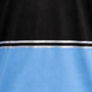 Camiseta de Paintball Azul Cielo con Contraste Negro, Sublimación de Dos Tonos, Manga Larga, Malla Transpirable, Ropa de Equipo, Equipo de Entrenamiento Moderno para Atletas - Product Image 6