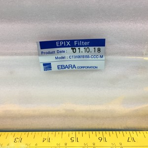 Filtre chimique Ebara CT310615155-CCC-M EPIX - Équipement et pièces semi-conductrices de renommée mondiale - Product Image 5