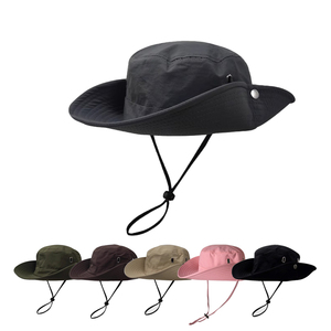 Sombrero de Pescador de Moda, Sombrero de Ala Ancha Delgado, Gorra Ajustable de Ala Ancha para Protección Solar, Sombreros de Sol para Playa - Product Image 3
