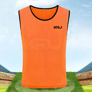 Custom Logo Breathable Moisture-Wicking 100% Polyester Team Sports <b>Training</b> <b>Bibs</b> for Football Basketball Volleyball All Seasons - Product Image 3