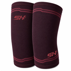 Genouillères de fitness professionnelles avec compression de soutien, en néoprène doux, pour un maintien fiable et l'entraînement musculaire - Product Image 1