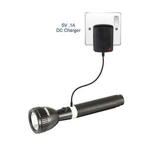 Tất cả các mục đích LED <span class=keywords><strong>Torch</strong></span> với ném dài, mạnh mẽ nhôm xây dựng, 3 chế độ và có thể sạc lại 2000mAh di động - Product Image 5