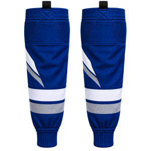 Calcetines Profesionales de Hockey sobre Hielo, Calcetines Personalizados para Equipos de Hockey, Calcetines Deportivos Transpirables de Malla de Poliéster - Product Image 4