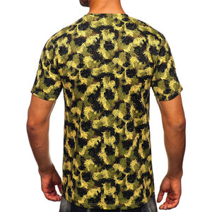 เสื้อยืดแขนสั้นผ้าเจอร์ซีย์คอตตอนแท้ 280 กรัม คุณภาพสูงระดับมืออาชีพ ขายส่งจากโรงงาน แฟชั่นทันสมัย ระบายอากาศได้ดี ซักแล้วไม่หดตัว - Product Image 2