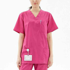 Nouvelle Arrivée : Tenues Médicales Tricotées Écologiques pour Hôpitaux – Uniformes Personnalisables pour Médecins et Infirmières (Couleur et Logo) – Vente en Gros de Kits Médicaux - Product Image 2