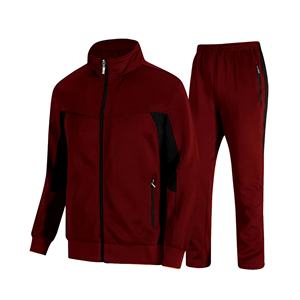 Proveedores directos de fábrica Chándales de hombre hechos a medida Color y material personalizados Chándales de invierno cómodos totalmente personalizables - Product Image 2