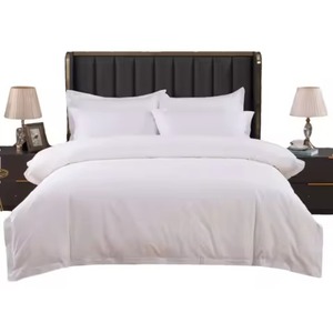 Parures de lit en coton 100% conformes aux normes nationales, draps en coton, ensembles de couettes - Product Image 1
