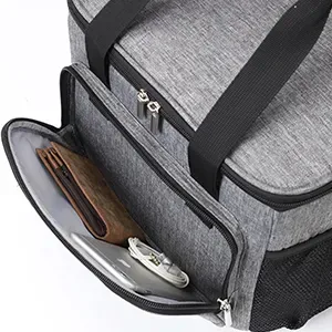 Sac isotherme Oxford personnalisé de haute qualité, étanche, pour pique-nique et camping, en stock, non marqué - Product Image 3