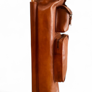 High Leather <b>Golf</b> Stand Polo Bag Foldable 9 Inch Lightweight Durable Quick Dry Portable 6-Way <b>Golf</b> Cart - Product Image 5