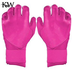 ถุงมือตีเบสบอลสำหรับผู้ชาย แบบมือซ้าย-ขวา กันน้ำ ทำจากหนังแกะ - Product Image 1