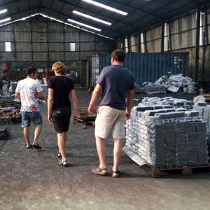 Charbon de coco carré 100% pur, prix usine, briquettes pour narguilé, chicha, barbecue, portable, écologique, durable, testé 4x contre les chutes - Product Image 5