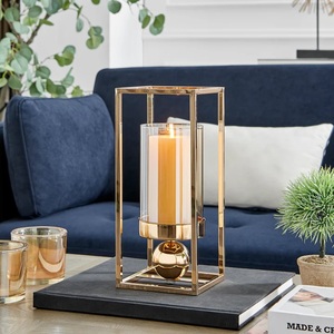 Porte-bougie artisanal en acier inoxydable durable pour la décoration de Noël à la maison, utilisation en gros à long terme, directement de l'usine, prix compétitif - Product Image 5
