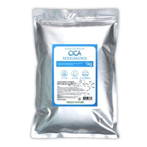 [COSCOSKOREA] NEEDS NATURE Derma Tech Modeling Mask Pack 1kg Mascarilla Modeladora Minimizadora de Poros, Control de Sebo y Equilibrio - Product Image 4