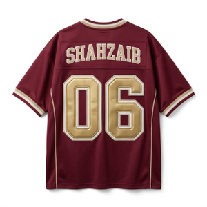 Custom Unisex V-<b>Neck</b> High Quality Sublimation Printed Short Sleeve Soccer Jersey <b>Light</b> Weight Quick Dry Polyester Fabric OEM ODM - Product Image 2