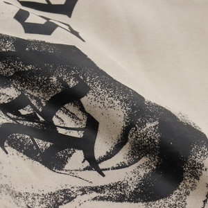 Sudadera con capucha bordada de lana pesada con bordes cortados de invierno para mujer - Product Image 5